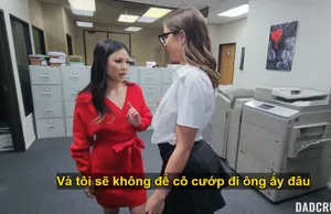 Asian slut gets all the cocks